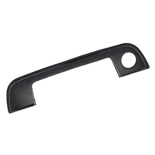 ya 13 5.27 Outer Door Handle Cover w/Seal for BMW E36 E34 [Left Front] 51218122441 Black