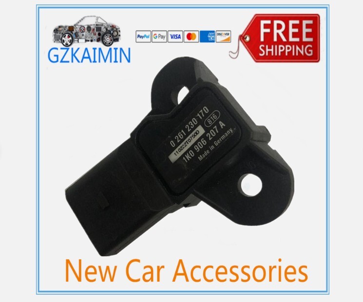 ya 1 8.5.4 Equipment for MAN ufacturer 0261230170 for Golf A3 1.4 for MAN ifold intake pressure sensor