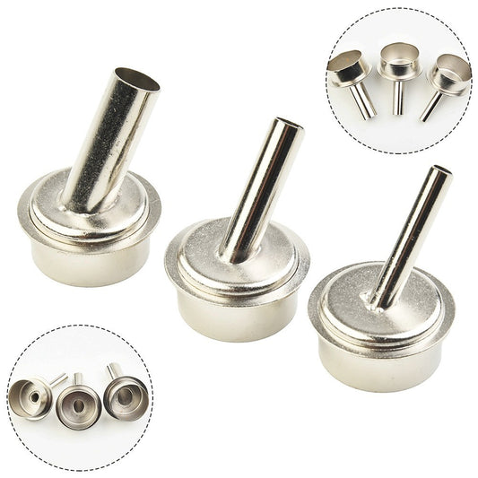 ya 16 3pcs 45¡ã Angle Nozzle For Quick Hot Air SolderingGun Rework Station 5mm/7mm/10mm
