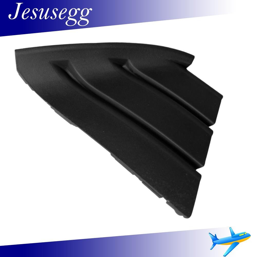 ya 27 6.18.2 Front Bumper Lower Tow Lid Hook Cover Cap Black Plastic For Vitz 2015 2016 2017