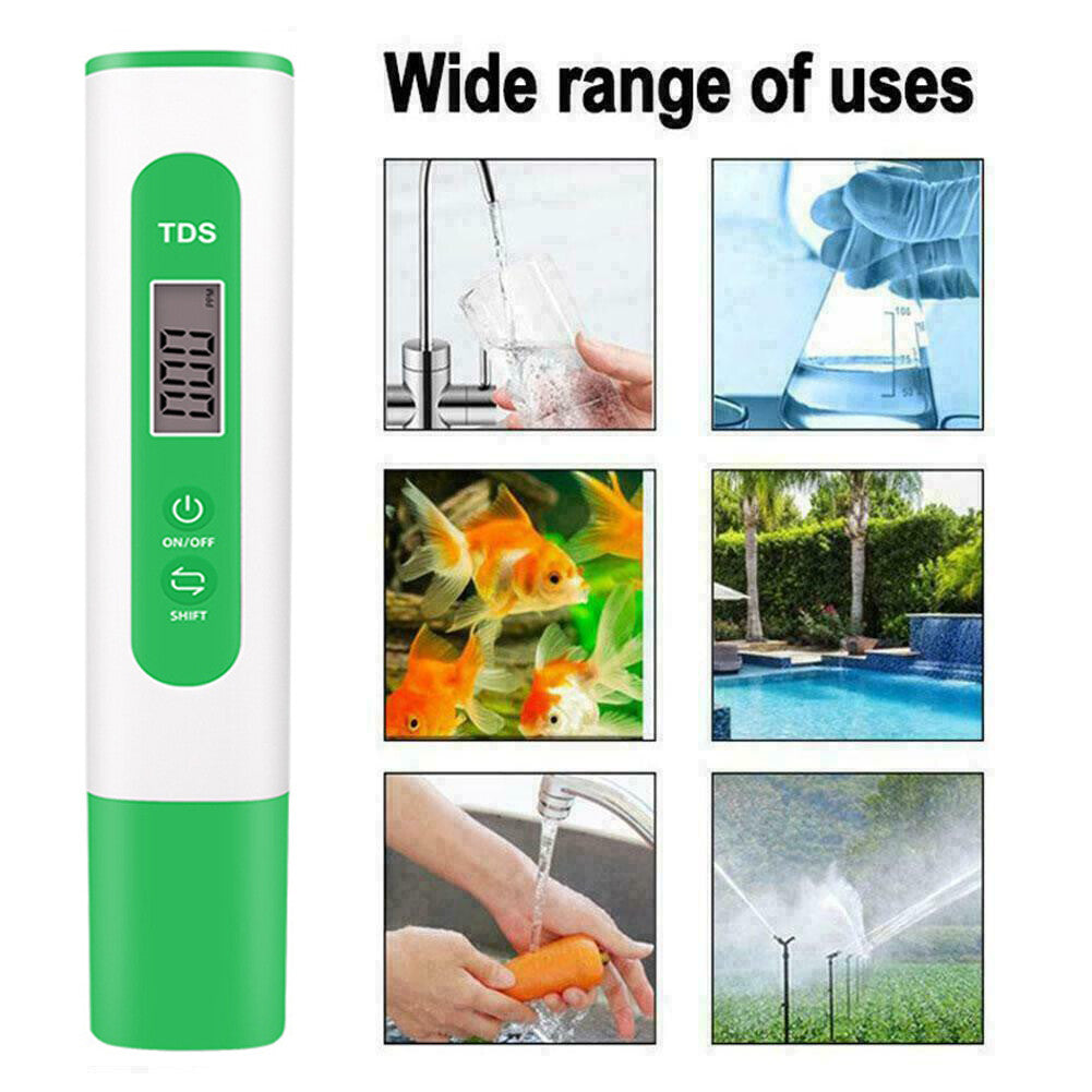 ya 26 Digital LCD TDS EC Meter PH Tester Aquarium Hydroponic Water Monitor PH Test Pen