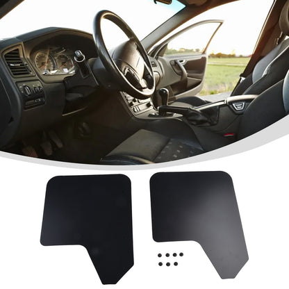 ya 5 8.7 Easy to Install Mud Flaps for Car SUV Truck Enhance Safety on the Road