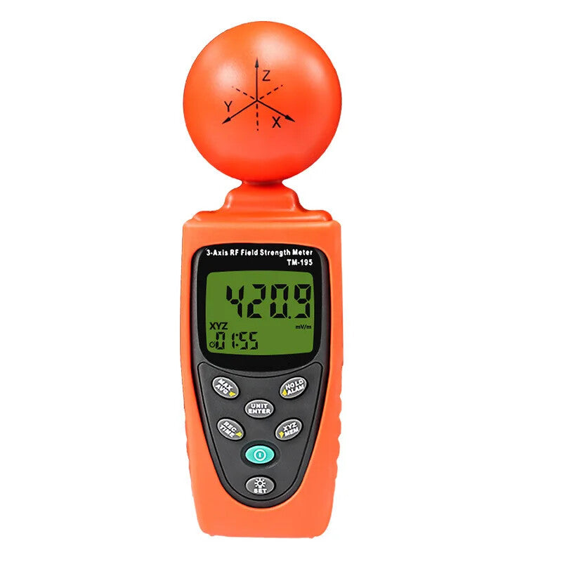 Electromagnetic Wave Radiation DetectorElectromagnetic Wave Radiation Detection