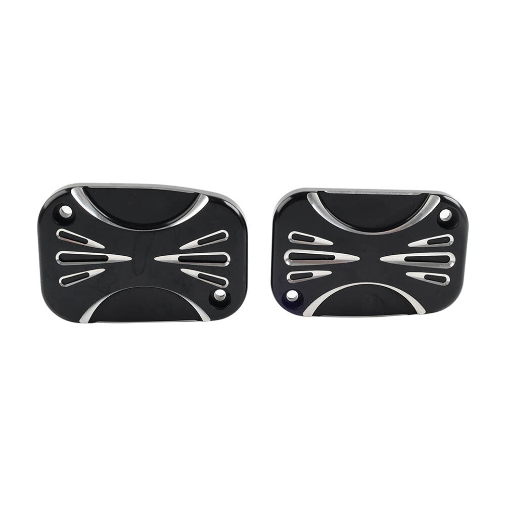 ya 4 6.17.2 Brake Fluid Cap Front Brake Master Cylinder Cover for Harley Electra Road Street