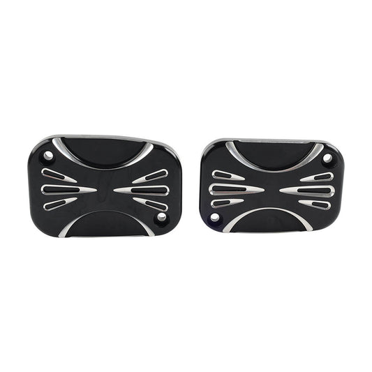ya 4 6.17.2 Brake Fluid Cap Front Brake Master Cylinder Cover for Harley Electra Road Street