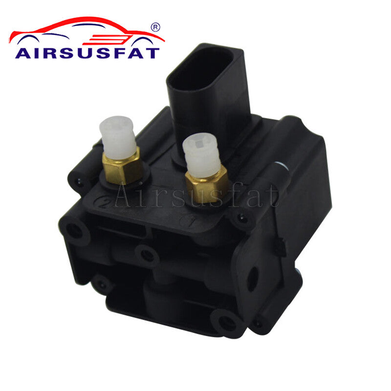 ya 1 8.5.4 2 Pieces Air Suspension Supply Solenoid Valve for SEAT for X5 E70 X6 E71 E72 