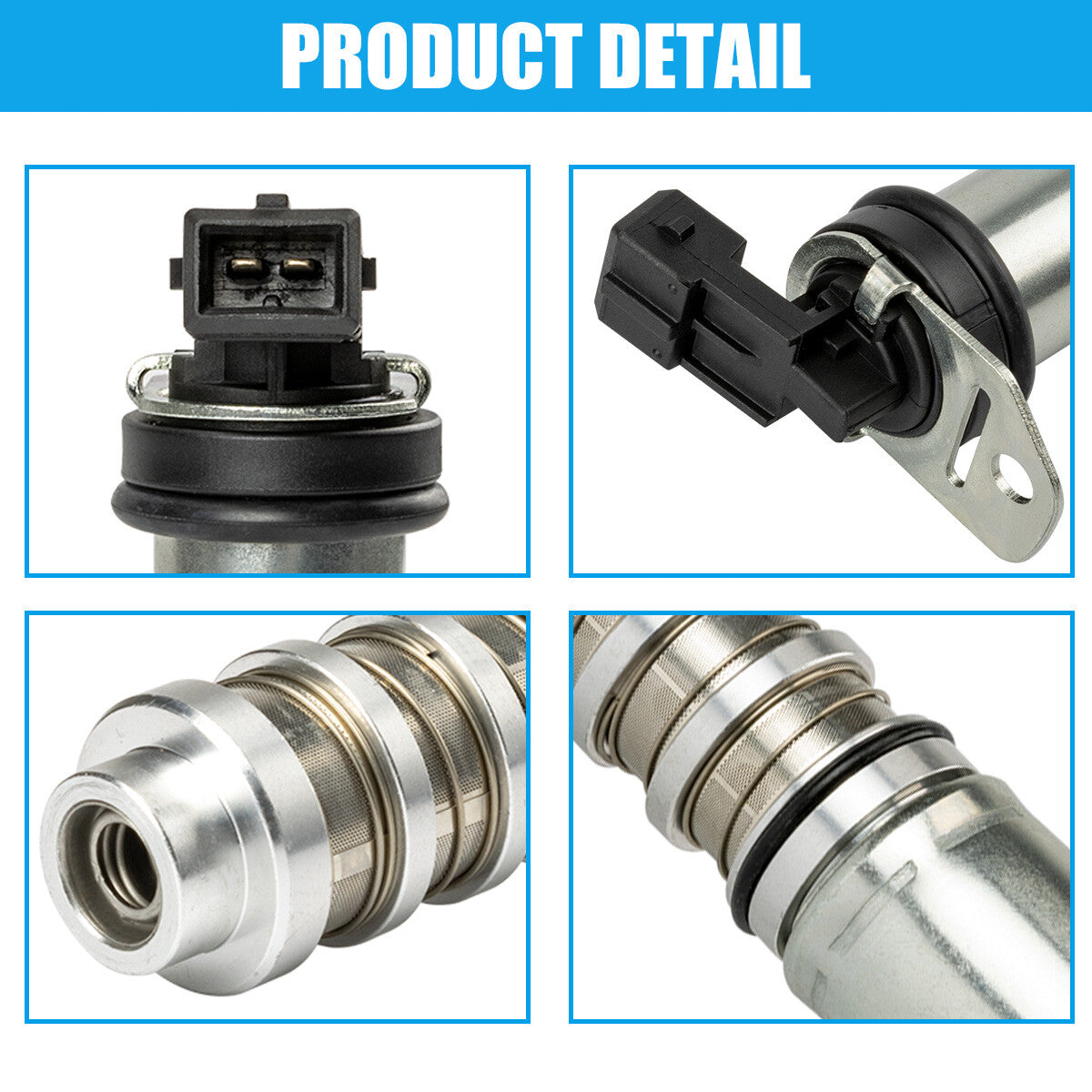 ya 5 8.7 11368605123 Engine Variable Valve Timing Control Solenoid Valve VVT for BMW X5 X6 550i