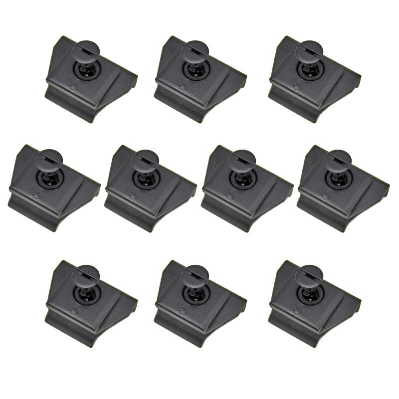 ya 3 6.23 Front fender and bumper cover clip set 10 pieces for Toyota for Scion and for Lexus