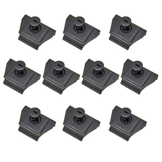 ya 3 6.23 Front fender and bumper cover clip set 10 pieces for Toyota for Scion and for Lexus