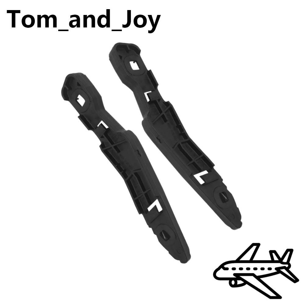 ya 27 6.18.2 2Pcs Front Left+Right Side Bumper Mounting Rail Black For X247 W247 GLB-Class
