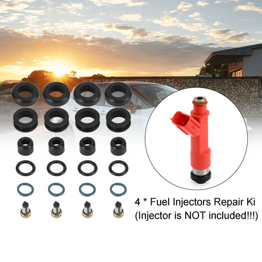 ya 1 8.5.1 4PCS Fuel Injectors Repair Seal Kit 1001-87F90 for Corolla 1.8L for Lotus U1