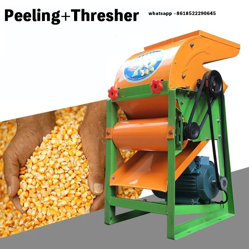 ya 26 Electric Corn Thresher Household Small Automatic Crusher Large Corn Stripper