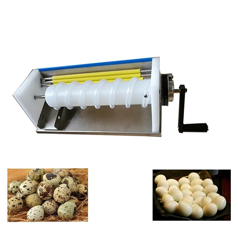 ya 26 Egg Shell Removing Machine,Boiled Bird Egg Peeler Quail Egg Peeling Machine,New