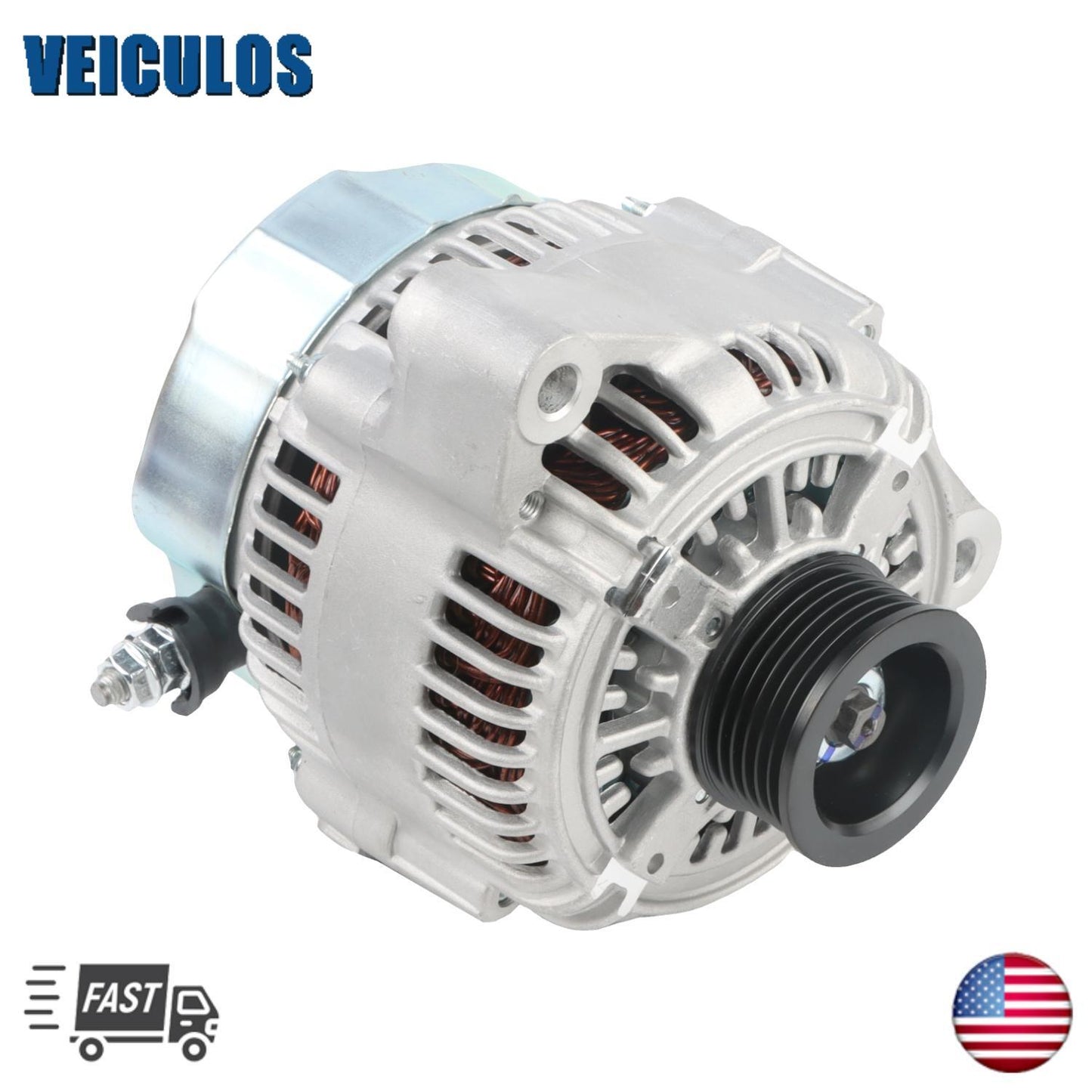 ya 27 7.2 100 Amp 13715 Alternator for Lexus GS400 GS430 LS400 SC400 1998-2000 13715