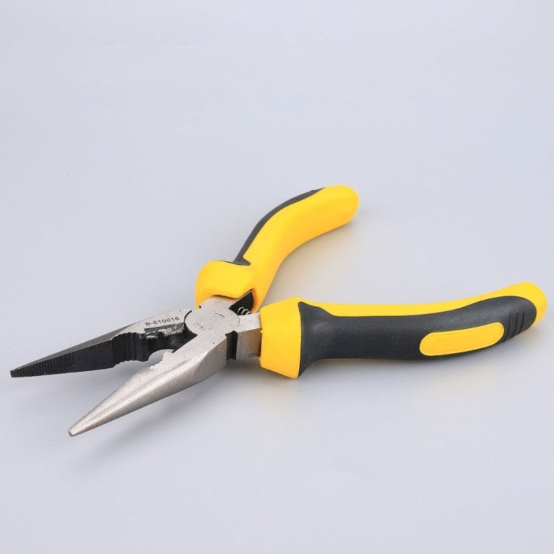 ya 25 Needle Nose Pliers Metal Fiber Optical Tool Anti Slip Handle For Pise Work
