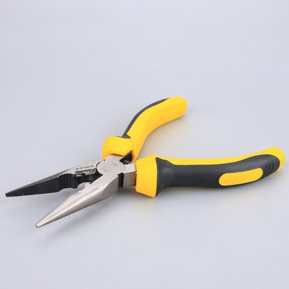 ya 25 Needle Nose Pliers Metal Fiber Optical Tool Anti Slip Handle For Pise Work