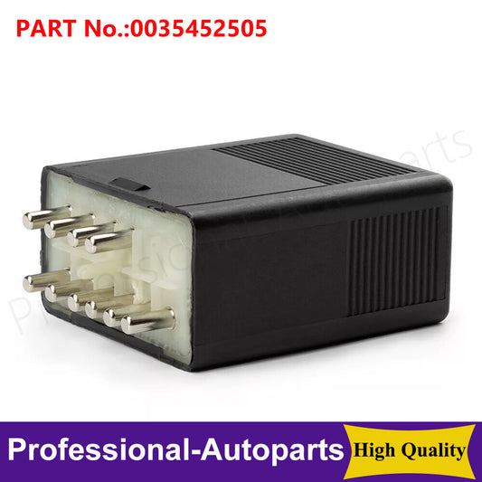 ya 27 7.2 0035452505 Fuel Pump Relay for Mercedes-Benz 420SEL 560SEC 560SEL 560SL W126