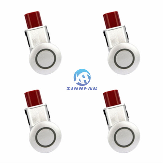 ya 1 8.5.1 4PCS 39680-SHJ-A61 PDC Parking Sensor for Honda CR-V Odyssey 2004-2013 Silver