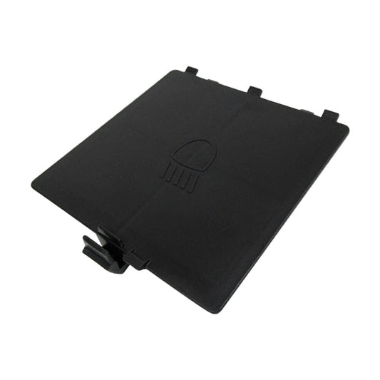 ya 13 5.27.2 Head Light Lamp Access Door Panel Replacement For 2012-2016 Dart Black Plastic