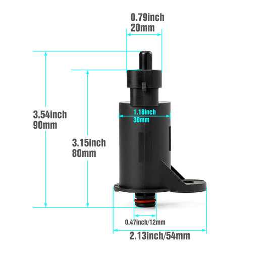 ya 1 7.3 Evap Tank Purge Solenoid Valve for Chevrolet for GMC for Cadillac for HUMMER 1997279 911-068