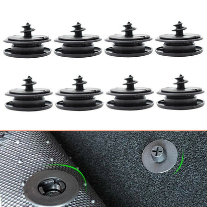 ya 5 8.7 8X Car Floor Mat Clips Carpet Fixing Retainer Universal Grips Clamps Holders