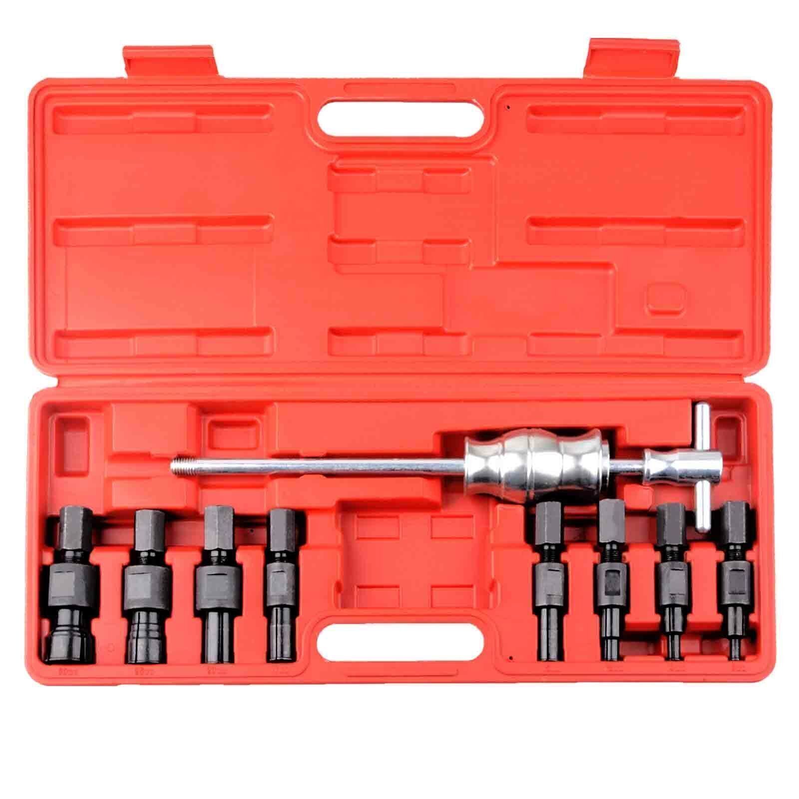ya 1 7.13 9x 8-32mm Blind Hole Inner Bearing Puller Set Remover Slide Hammer Internal Tool