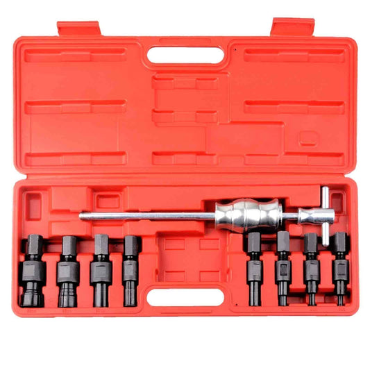 ya 1 7.13 9x 8-32mm Blind Hole Inner Bearing Puller Set Remover Slide Hammer Internal Tool