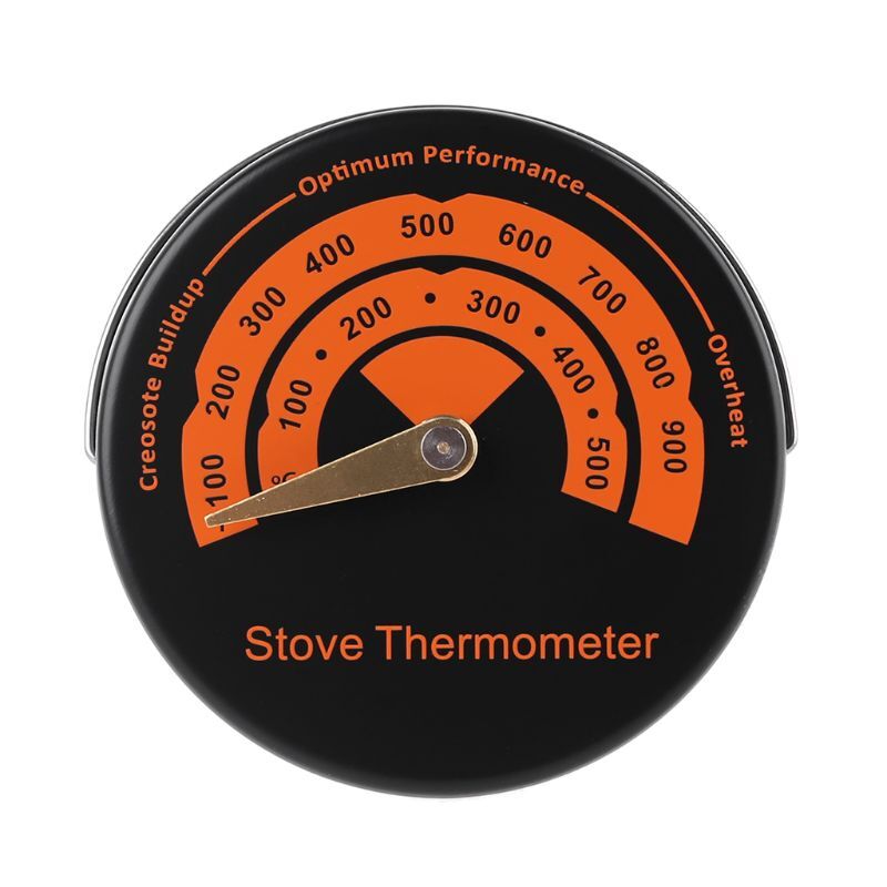ya 25 Stove Thermometer Fireplace Fan Temperature Burn