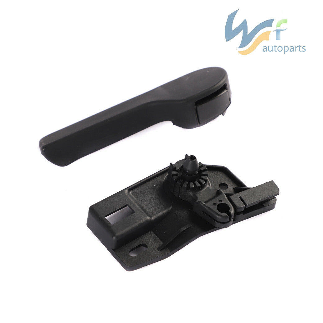 ya 5 8.7 Black Hood Latch Release Handle + Bracket for VW for JETTA for Golf MK4 Beetle for Skoda