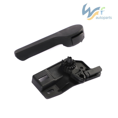 ya 5 8.7 Black Hood Latch Release Handle + Bracket for VW for JETTA for Golf MK4 Beetle for Skoda
