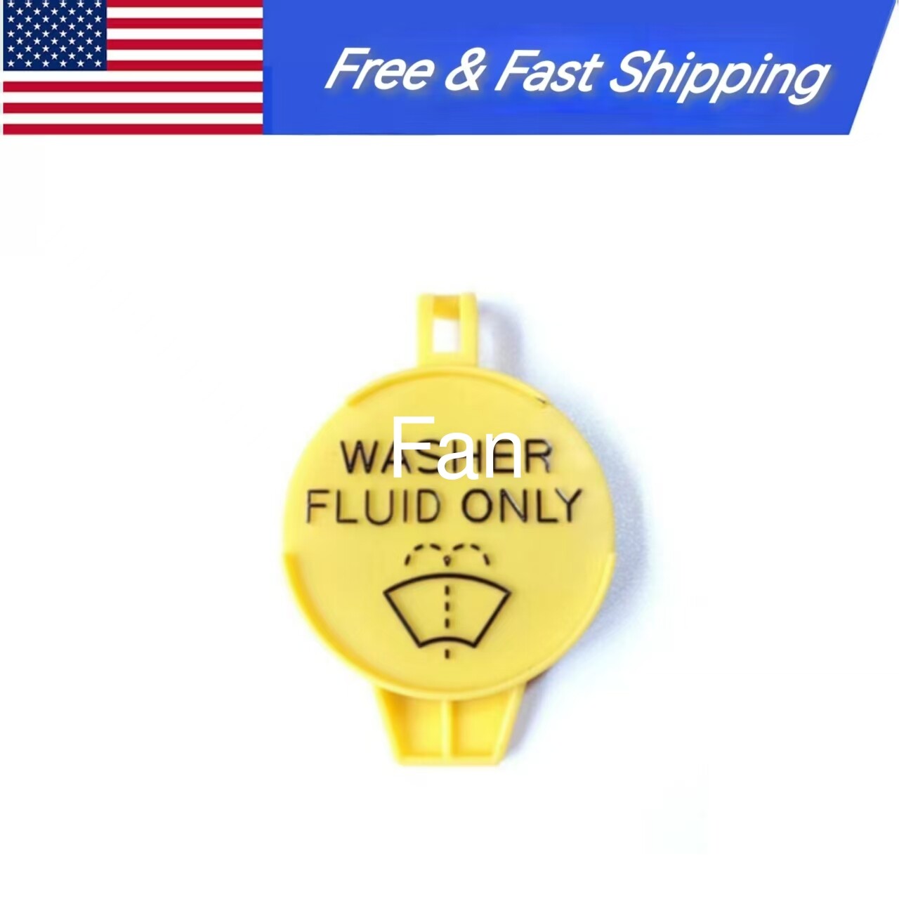 ya 5 8.7 Windshield Washer Reservoir Cap 5189351AA for Chrysler for Dodge for Ram for Jeep