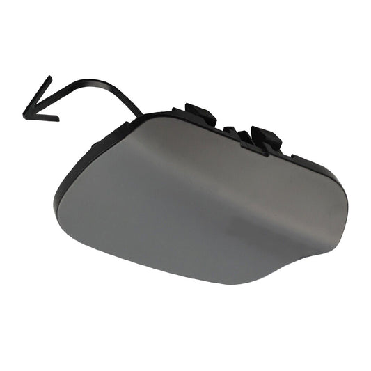 ya 27 6.18.2 Change Car Front Bumper Tow Hook Access Cap Cover Fit for Nissan Juke 2011-2014
