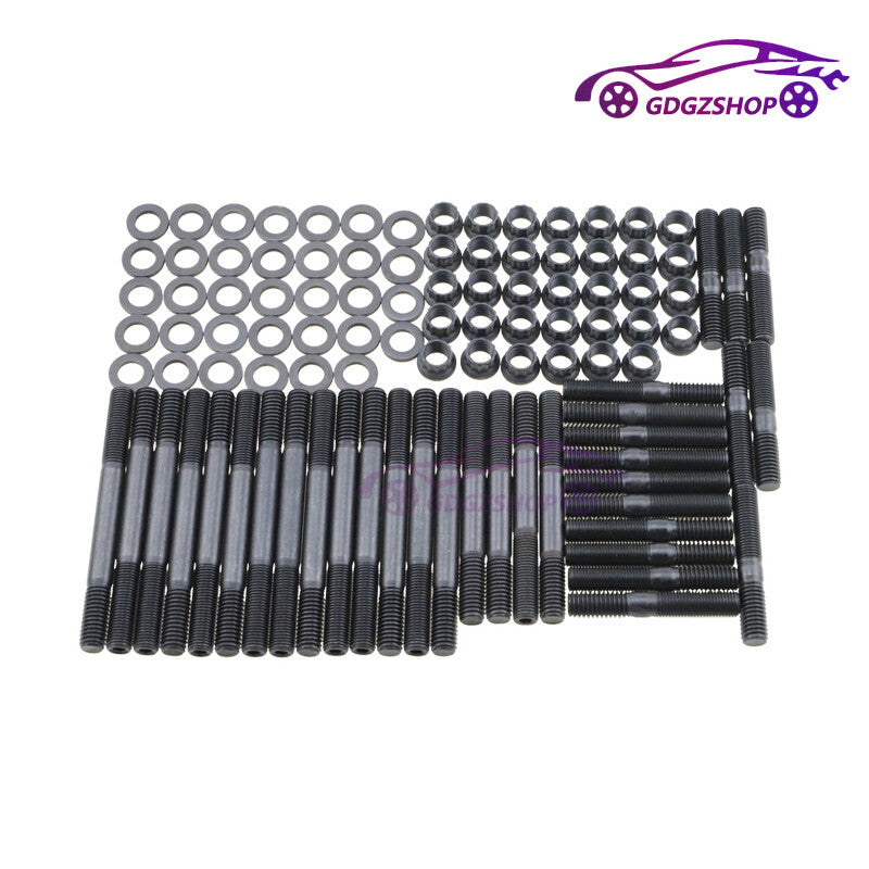 ya 5 8.7 Cylinder Head Stud Kit for Chevy Small Block SBC 265 267 283 302 305 PCE279.1001