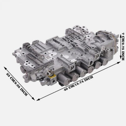 ya 10 10.28 8L90 For 2015-UP Silverado 1500 2500 3500 Valve Body w/ 9Solenoid n