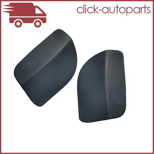 ya 27 6.18 Front Left + Right Headlight Washer Cover Unpainted for Giulia 2015-2021 Plastic