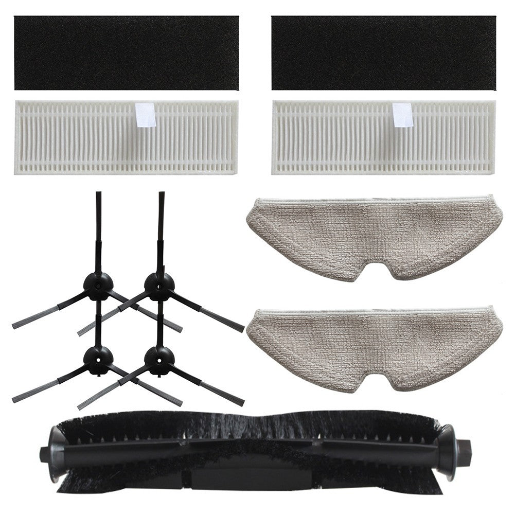 ya 28 Roller Brush Side Brush 1 Set Filters For Neabot N1 N1 Plus N1+ Reduce Dust