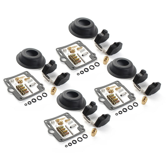 ya 4 6.17 Carburetor Repair Kit Carb Float Diaphragm for Yamaha FJ1200 FJ 1200 1988-1992