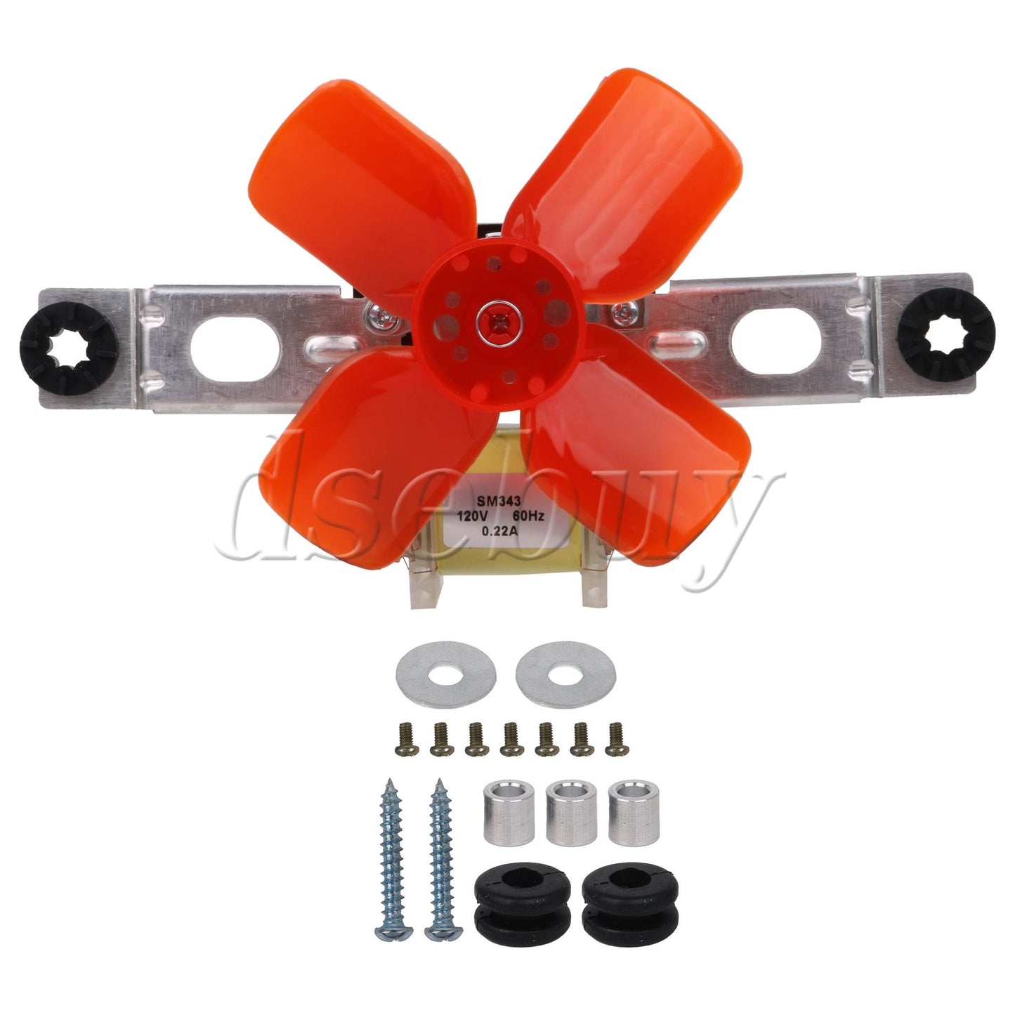 ya 26 2PCS 120V 482731 idge Evaporator Fan Motor Kit Replacement for 
