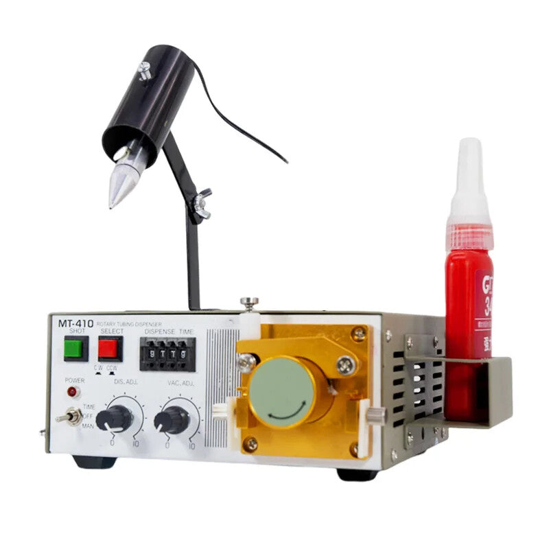 ya 26 8.1 Peristaltic Dispenser Fast Drying Glue Dropper MT410 Instant Drying Glue Inka