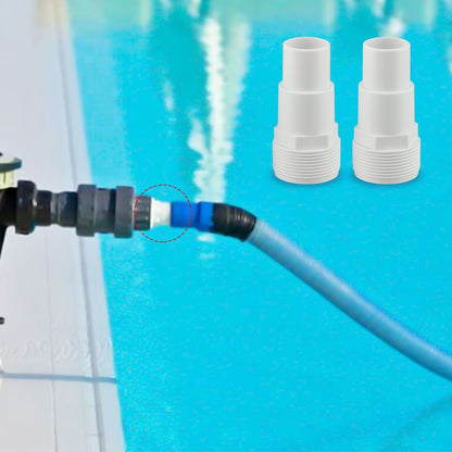 ya 14 Pool Filter Pump Hose Adapter 1 1/4in-1 1/2in Thread 1.5in Fitting PVC 417-6060