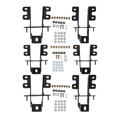 ya 5 8.7 Running Boards for 2018-2025 for Jeep for Wrangler JL 4 Door 6 Nerf Bars Side Steps