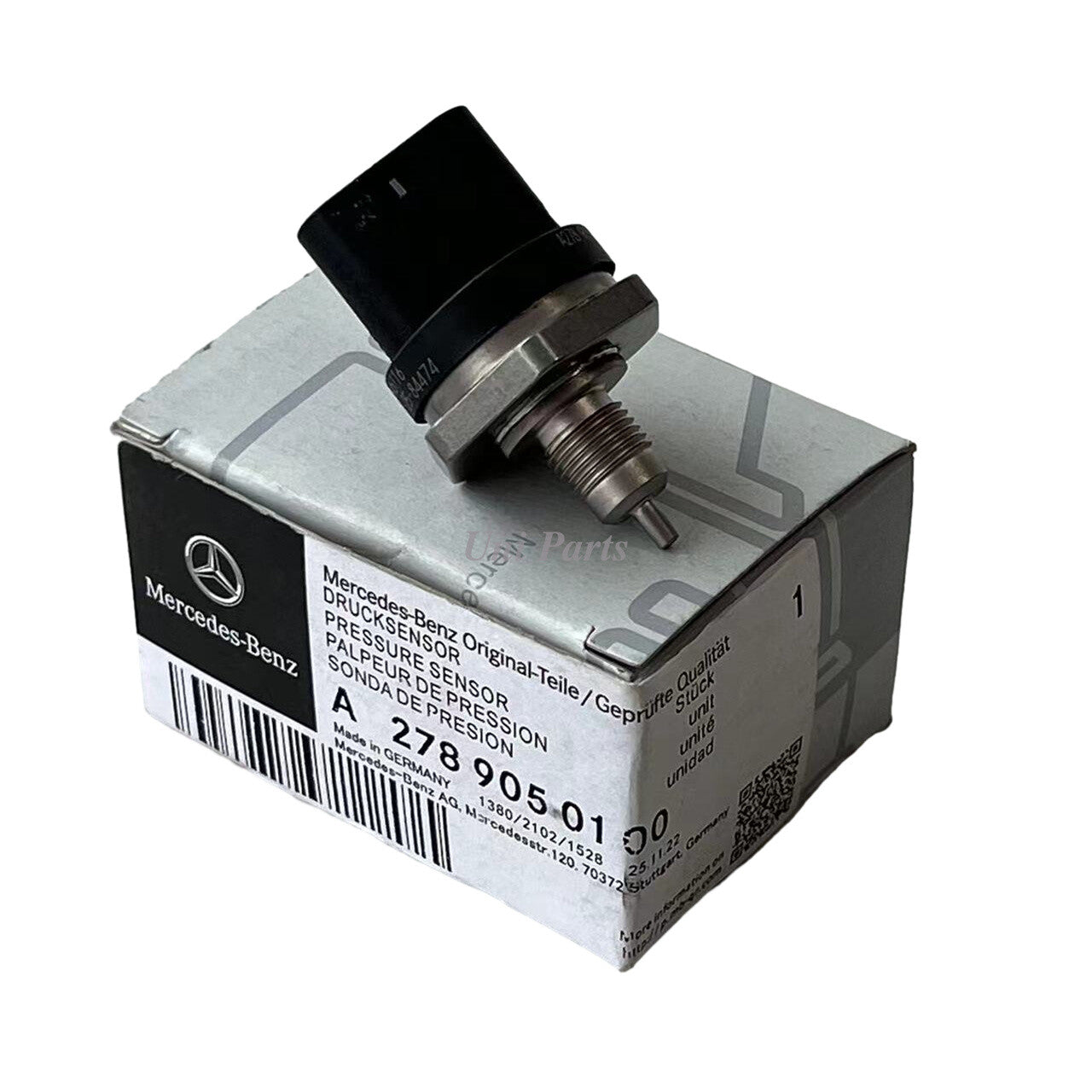 ya 27 7.2 Equipment Manufacturer Fuel Pressure Sensor 2781530728 for Mercedes C300, E400, G550, S550, GL550