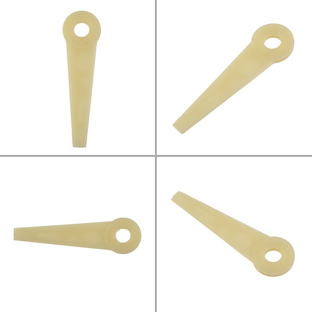 ya 17 12pcs For -Strimmer Polycut-FS38/FS40/FS50/FS55/FS56 Trimmer Blades Cutter