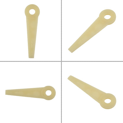 ya 17 12pcs For -Strimmer Polycut-FS38/FS40/FS50/FS55/FS56 Trimmer Blades Cutter