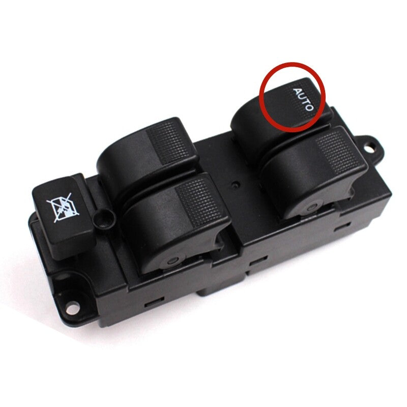 ya 1 8.5.2 LC62-66-350A Power Window Master Switch Front Left For 2001-2006 for Mazda MPV