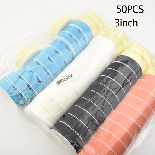 ya 12 5.22.2 50 Pack 3/75mm Sponge Foam Wool Polishing Cleaning Buffing Waxing Pads Tool Kit