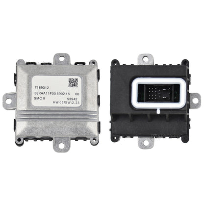 ya 1 8.12 baidi Headlight adaptive drive control unit module 63127189312 applicable to E46 E90 E60 E65 E66