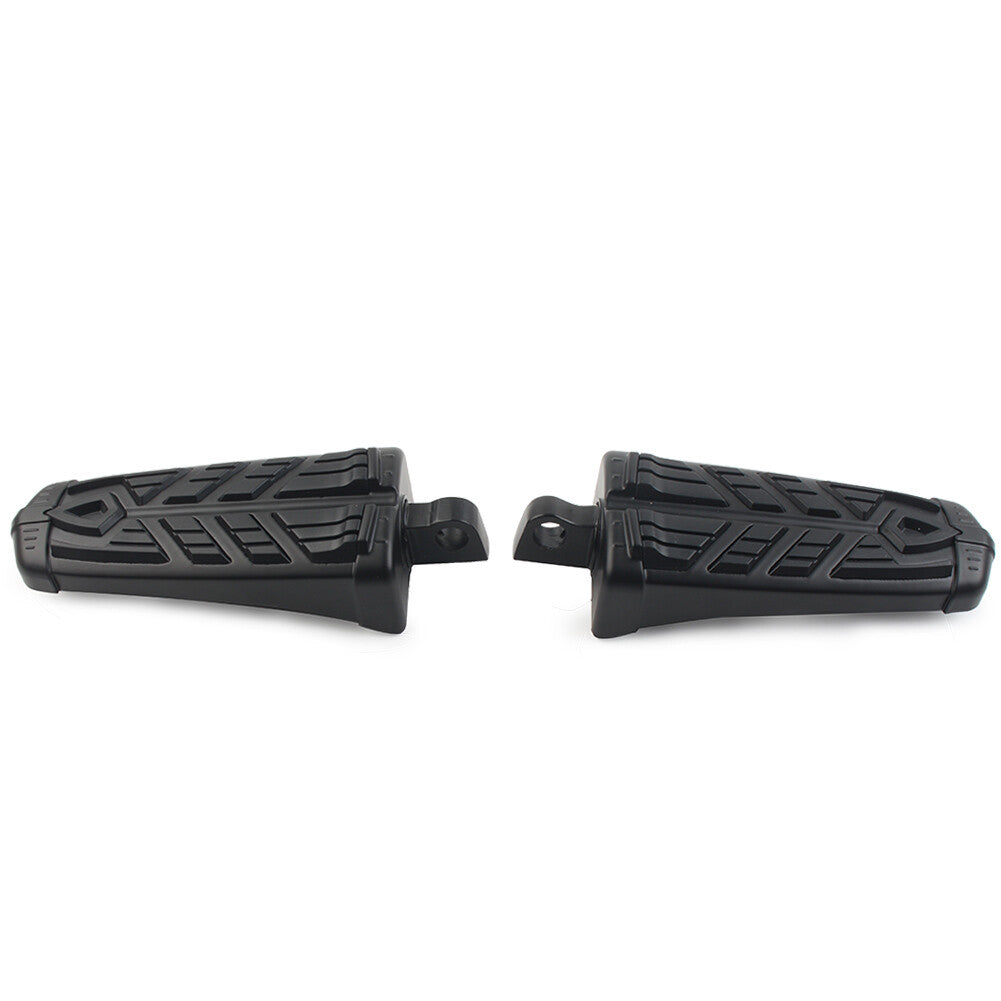 ya 11 6.8 Black Motorcycle Foot Pegs Footrests Footpegs 10mm for Harley-Davidson