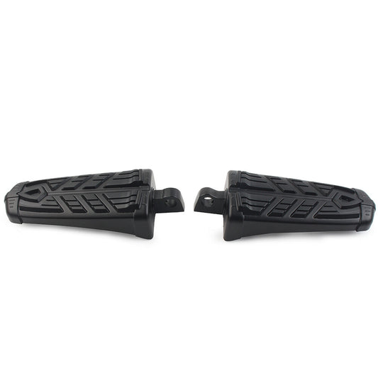 ya 11 6.8 Black Motorcycle Foot Pegs Footrests Footpegs 10mm for Harley-Davidson