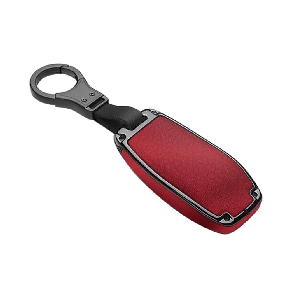 ya 5 8.7 Remote for Smart Key Fob Shell Cover Fit for Mercedes-benz V A B C E G S Class Red Car